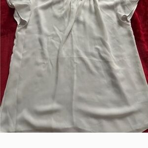 Express Cream Women's Ruffle s